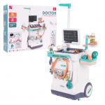 Lekárska súprava – vozík s príslušenstvom 26 prvkov